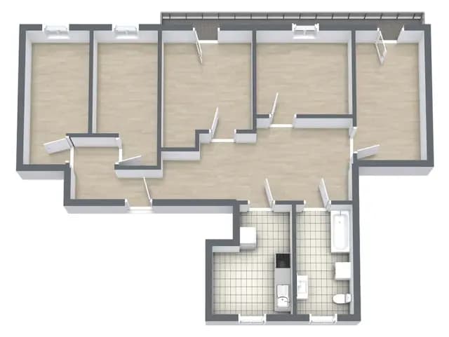 Zimmer in der Alt-Moabit -
