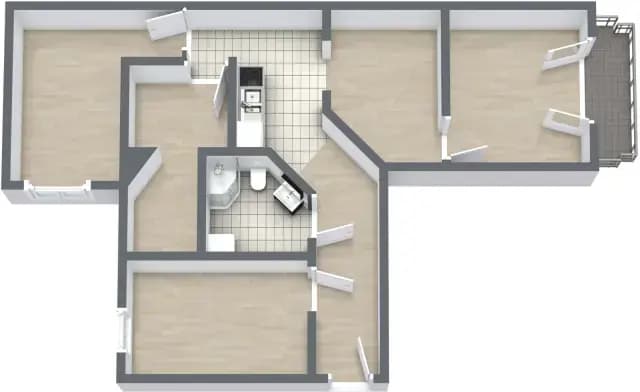 Zimmer in der Ratiborstrasse