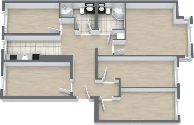 Zimmer in der Warschauer Strasse