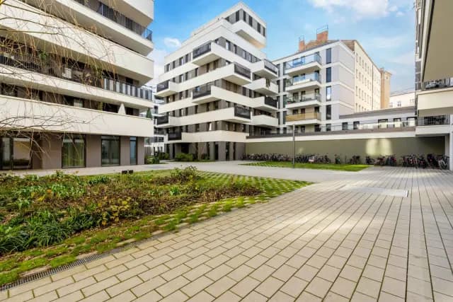 Zimmer in der Chausseestrasse