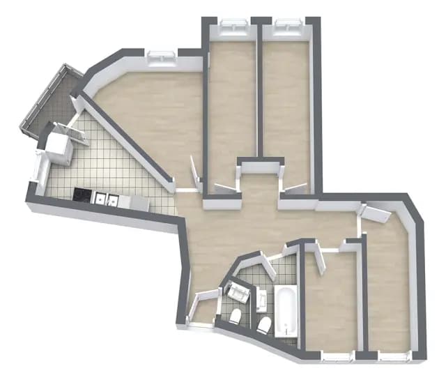 Zimmer in der Libauer Strasse