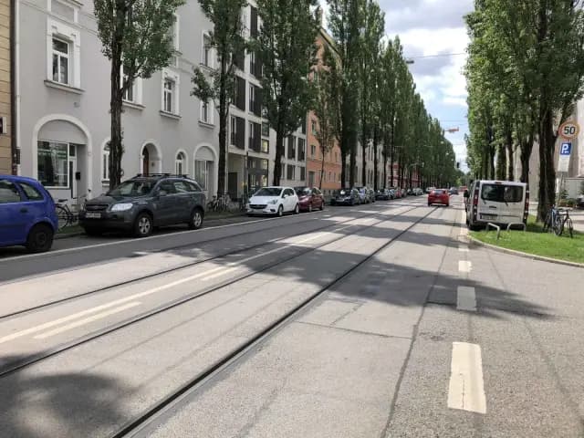Zimmer in der Regerplatz