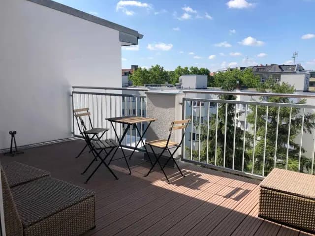 Zimmer in der Rembrandtstrasse