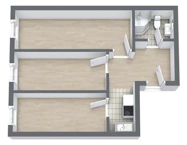 Zimmer in der Adolfstrasse