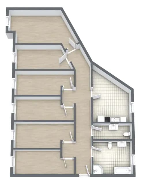 Zimmer in der Hallandstrasse