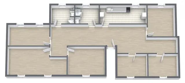 Zimmer in der Hauptstrasse B