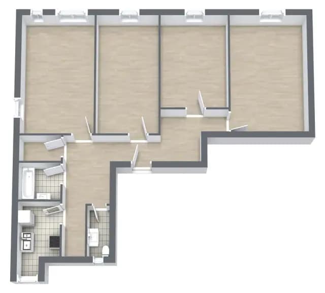 Zimmer in der Elisabethstrasse