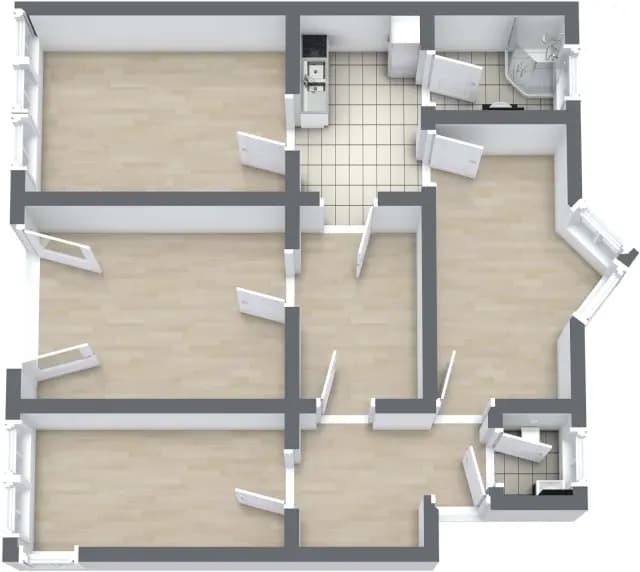 Zimmer in der Huttenroder Weg