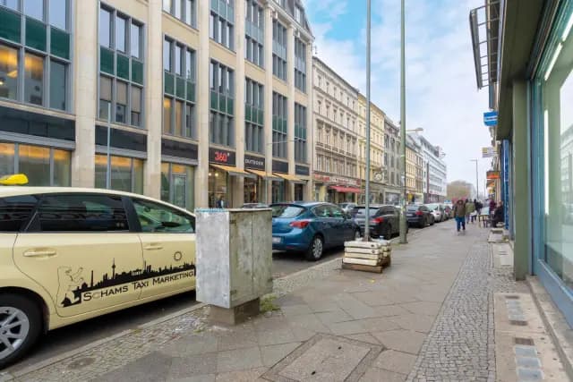 Zimmer in der Oranienstrasse