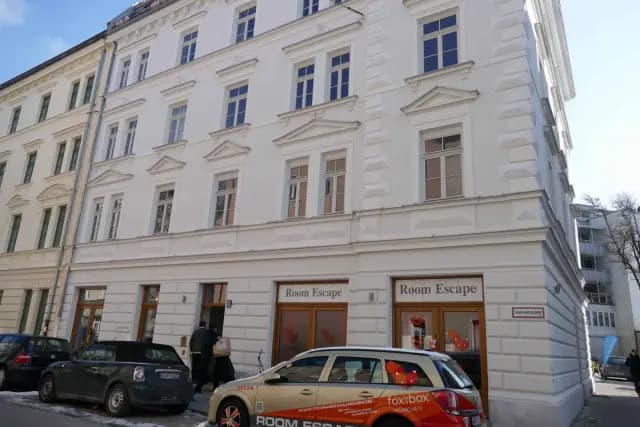 Zimmer in der Tumblingerstrasse