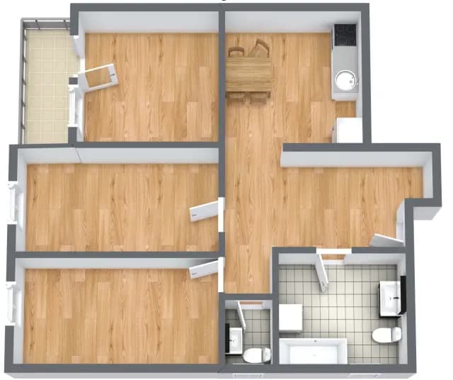 Zimmer in der Hufnagelstrasse