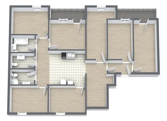 Zimmer in der Kaiserdamm