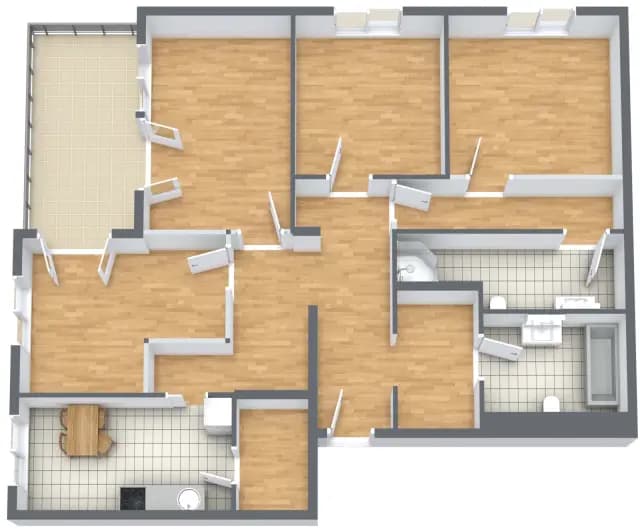 Zimmer in der Hagenstrasse