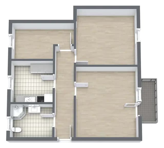 Zimmer in der Neue Hochstrasse