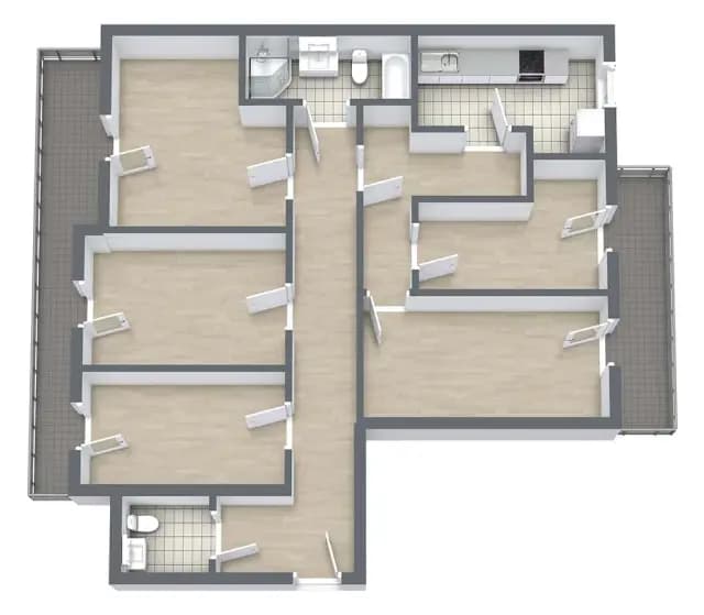 Zimmer in der Renoirallee