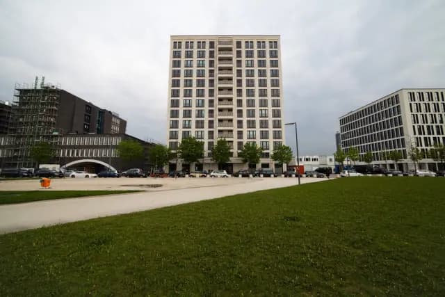 Zimmer in der Erika-Mann-Strasse