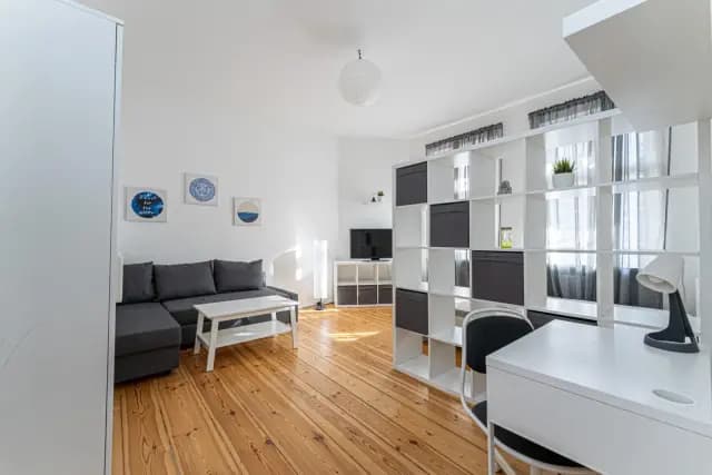 Really cool studio in Prenzlauer Berg