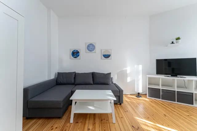 Really cool studio in Prenzlauer Berg