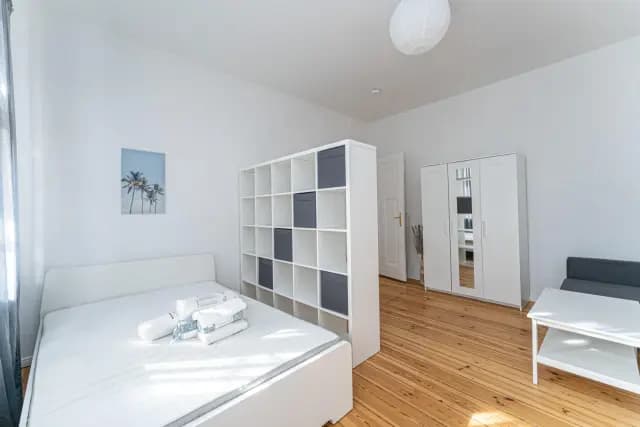 Really cool studio in Prenzlauer Berg