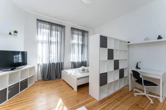 Really cool studio in Prenzlauer Berg