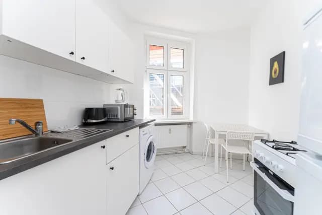 Really cool studio in Prenzlauer Berg