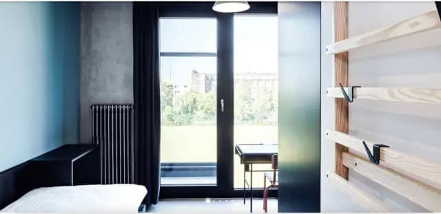 Welcoming studio in Brunnenviertel