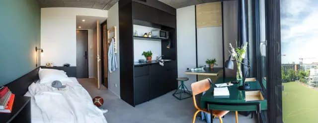 Welcoming studio in Brunnenviertel