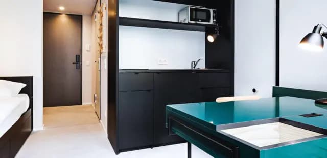 Welcoming studio in Brunnenviertel