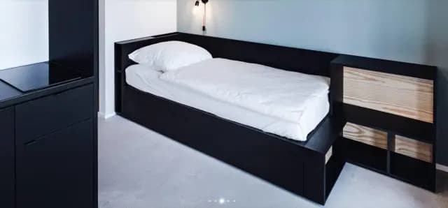 Welcoming studio in Brunnenviertel