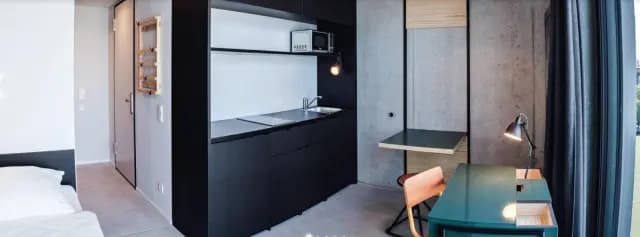 Welcoming studio in Brunnenviertel