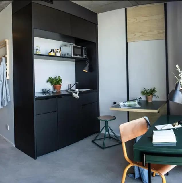 Welcoming studio in Brunnenviertel