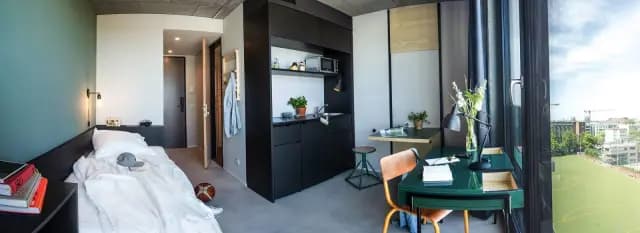 Welcoming studio in Brunnenviertel