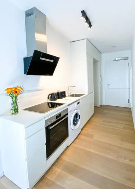Lovely studio with a balcony in Friedrichshain