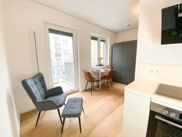 Modern studio in Friedrichshain