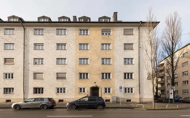Zimmer in der Leopoldstrasse