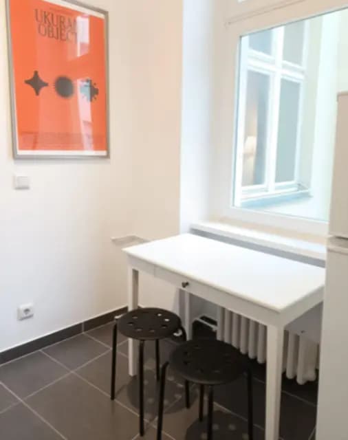 Spacious studio near Viktoriapark