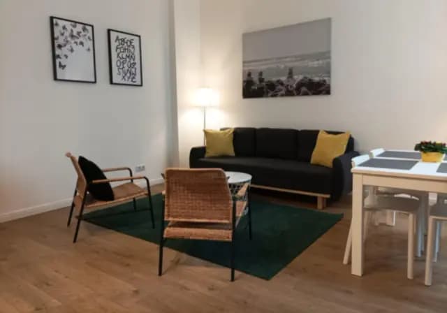 Spacious studio near Viktoriapark