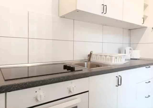 Spacious studio near Viktoriapark
