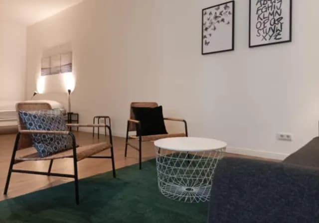 Spacious studio near Viktoriapark