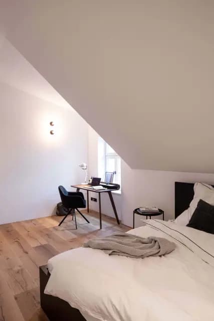 Room in penthouse co-living