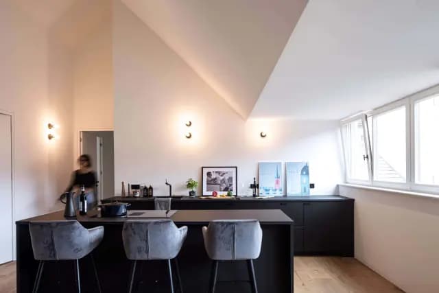 Room in penthouse co-living