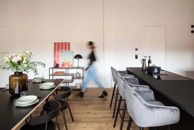 Room in penthouse co-living