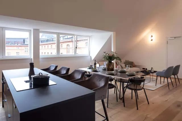 Room in penthouse co-living