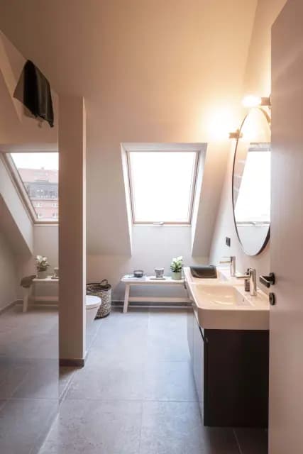 Room in penthouse co-living