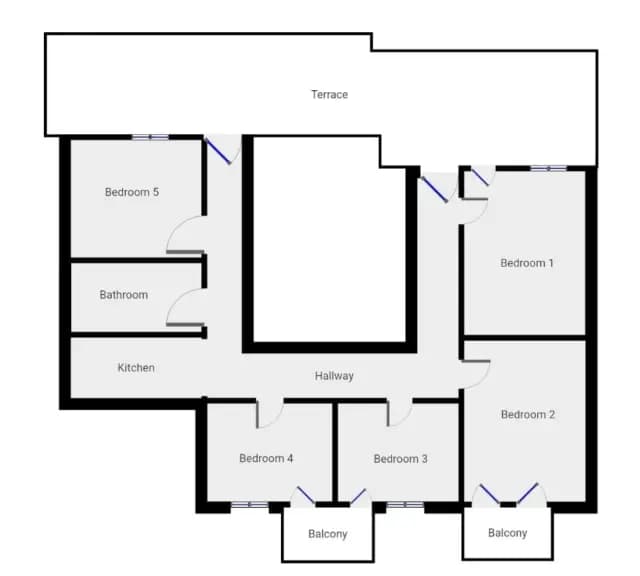 Zimmer in der Cunostrasse 44