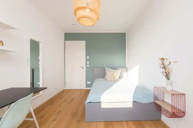 Zimmer in der Nazarethkirchstrasse 51 (Aufgang C)