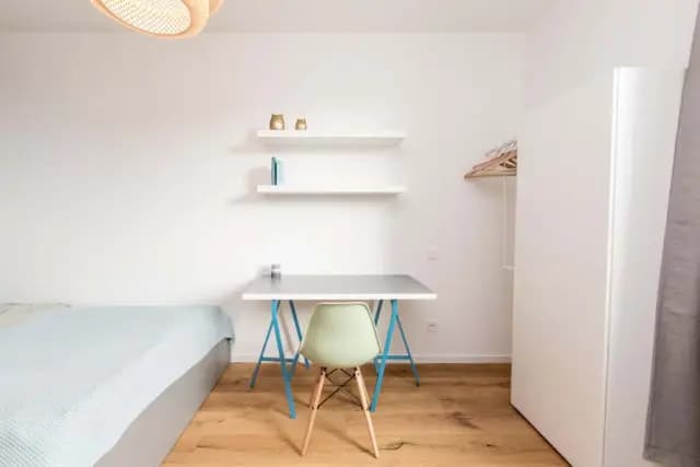 Zimmer in der Nazarethkirchstrasse 51 (Aufgang B)