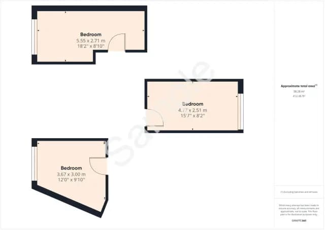 STUDENTS ONLY - Fully furnished private room in a 3 people shared apartment