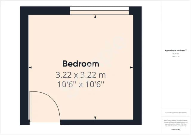 STUDENTS ONLY - Fully furnished private room in a 5 people shared apartment.