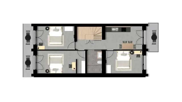 Zimmer in der Sickingenstrasse -